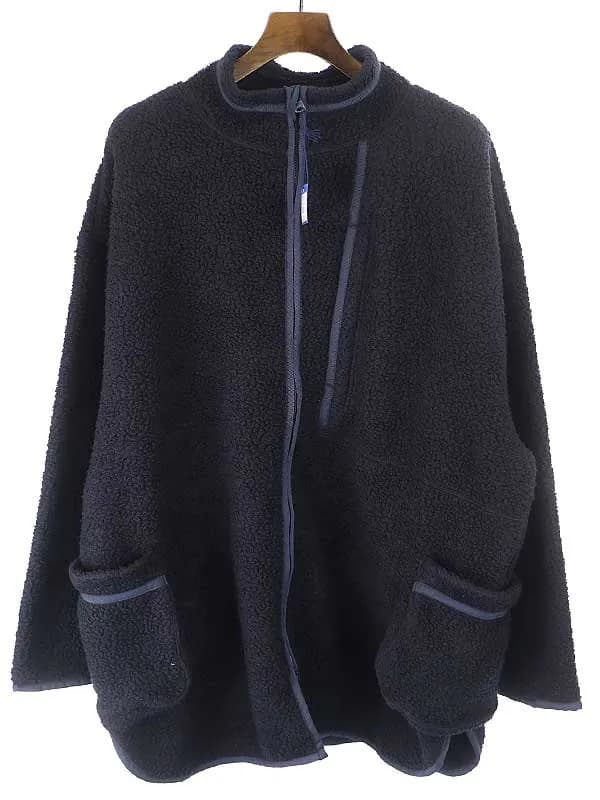 Porter Classic Porter Classic 21AW FLEECE SHIRT JACKET ボアフリースシャツジャケット