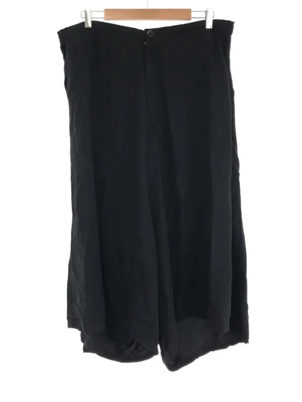 Yohji Yamamoto グラウンド ワイ 20SS Wrap Gaucho Pants ラップガウチョパンツ