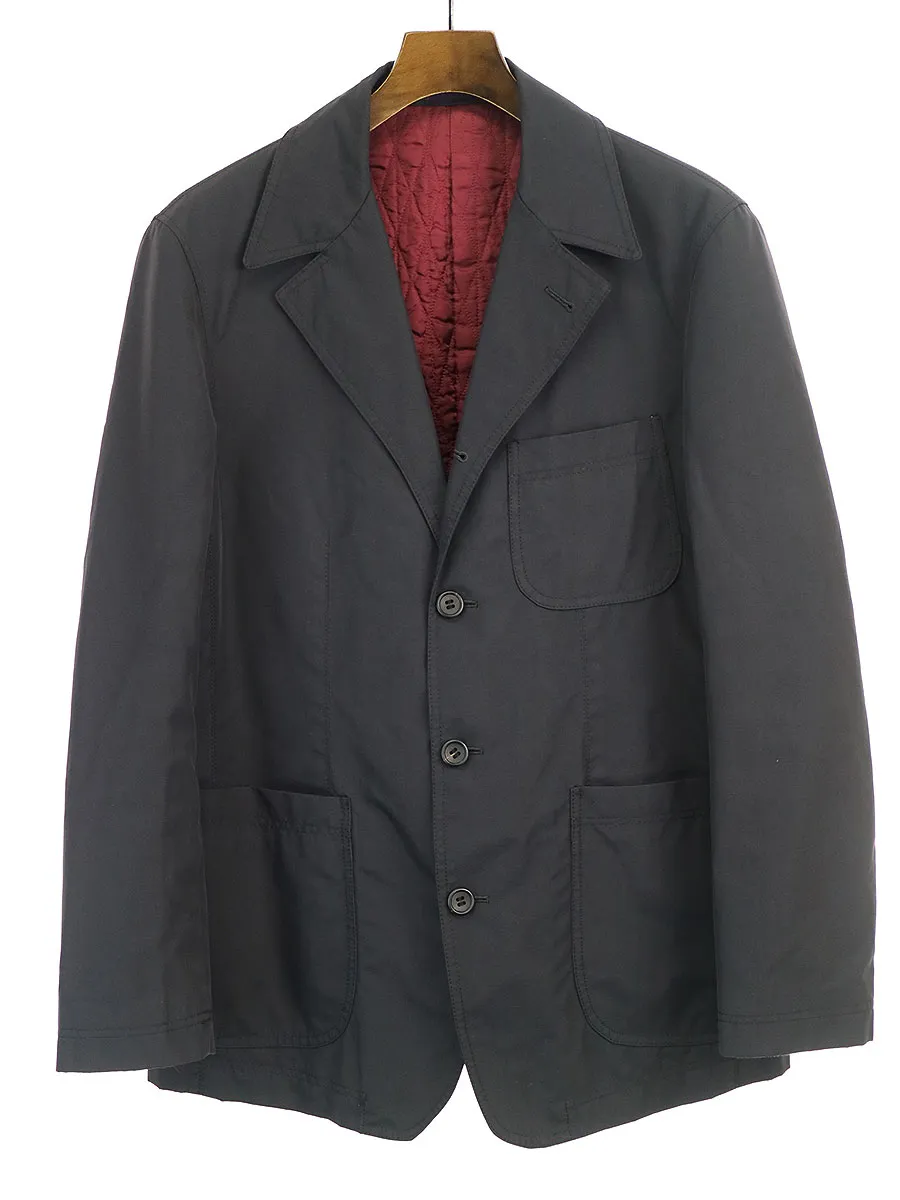 Paul Smith ポールスミス コレクション 3Bナイロンテーラードジャケット