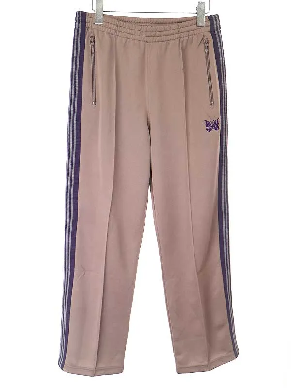 NEEDLES ニードルズ 22AW Track Pant - Poly Smooth サイドライントラックパンツ