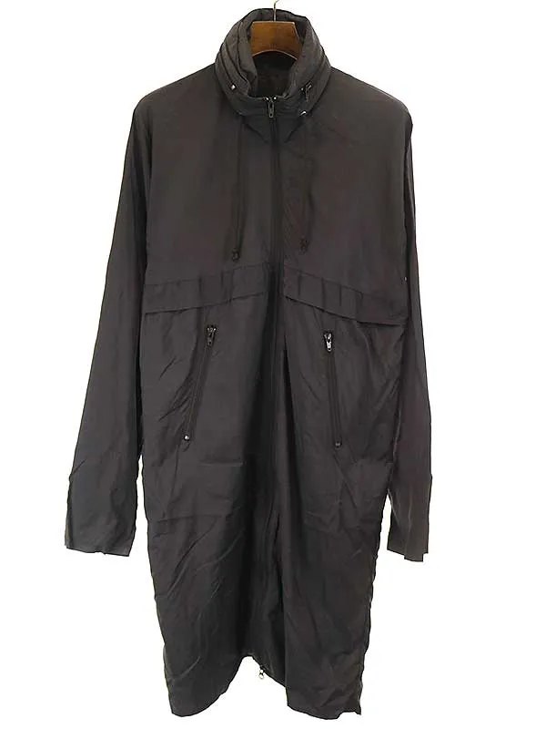 RAF SIMONS ラフシモンズ 1997SS ジップアップロングナイロンコート