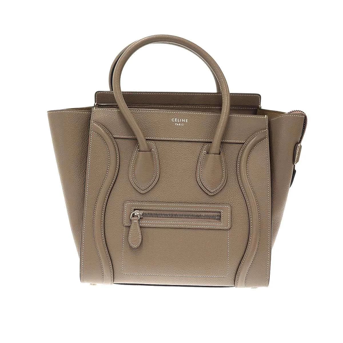 CELINE セリーヌ ラゲージマイクロショッパー バッグ 167793DRU
