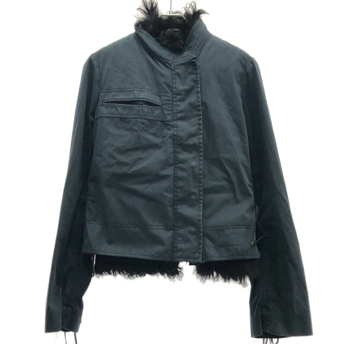 GUCCI グッチ by TOM FORD ムートンファーライナー レースアップジャケット