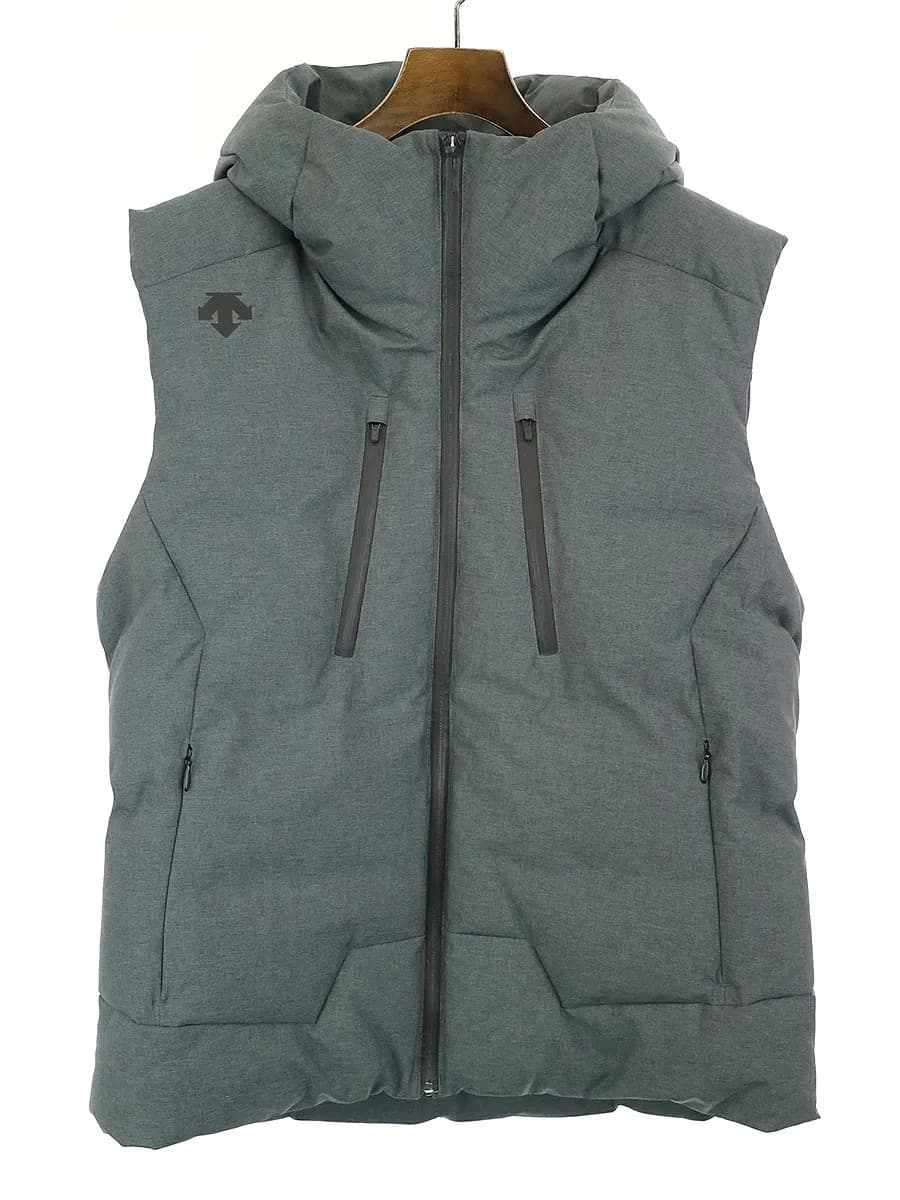 DESCENTE デサント ダウンベスト