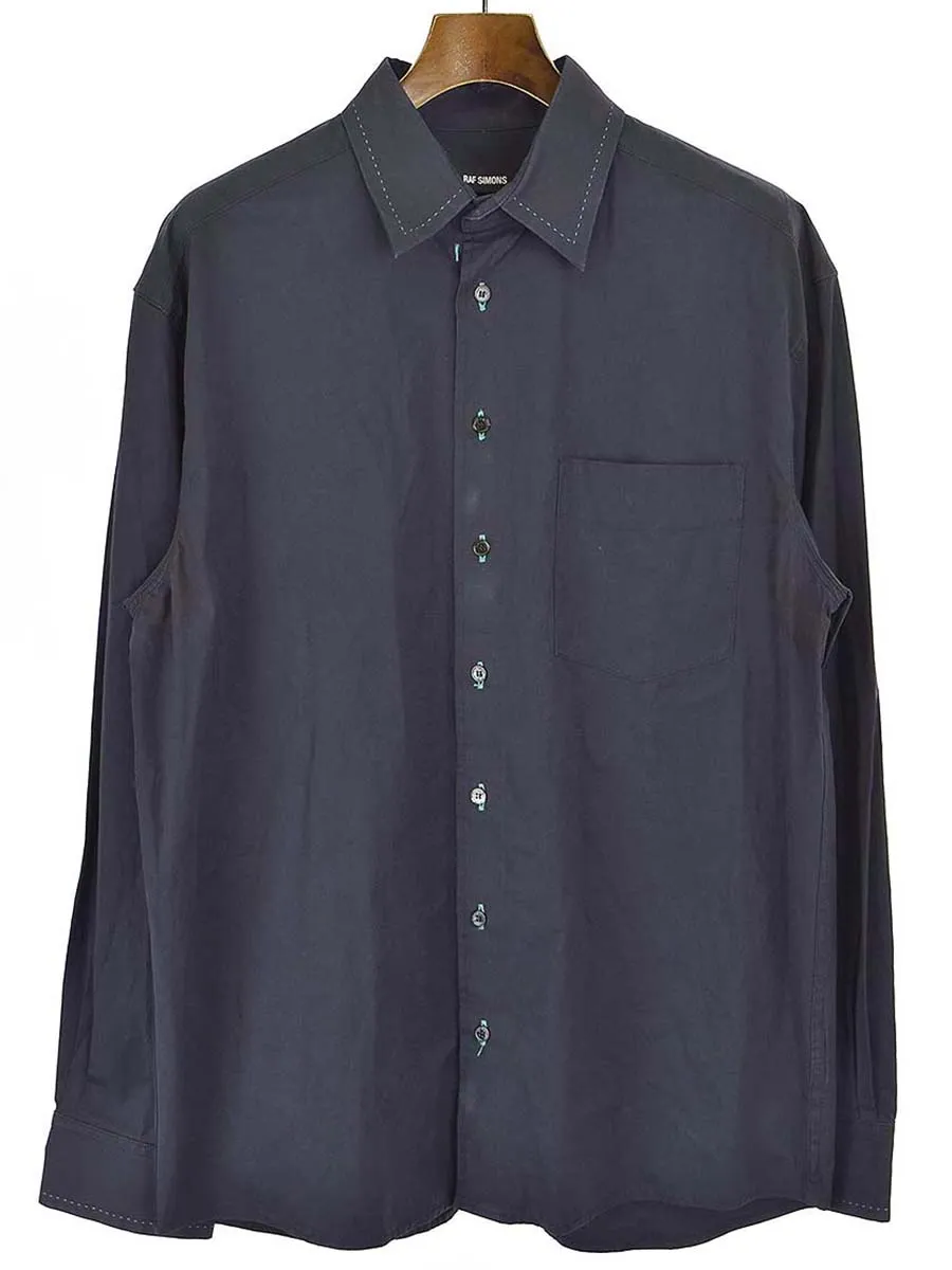RAF SIMONS ラフシモンズ 16AW Big shirt ビッグシルエットシャツ