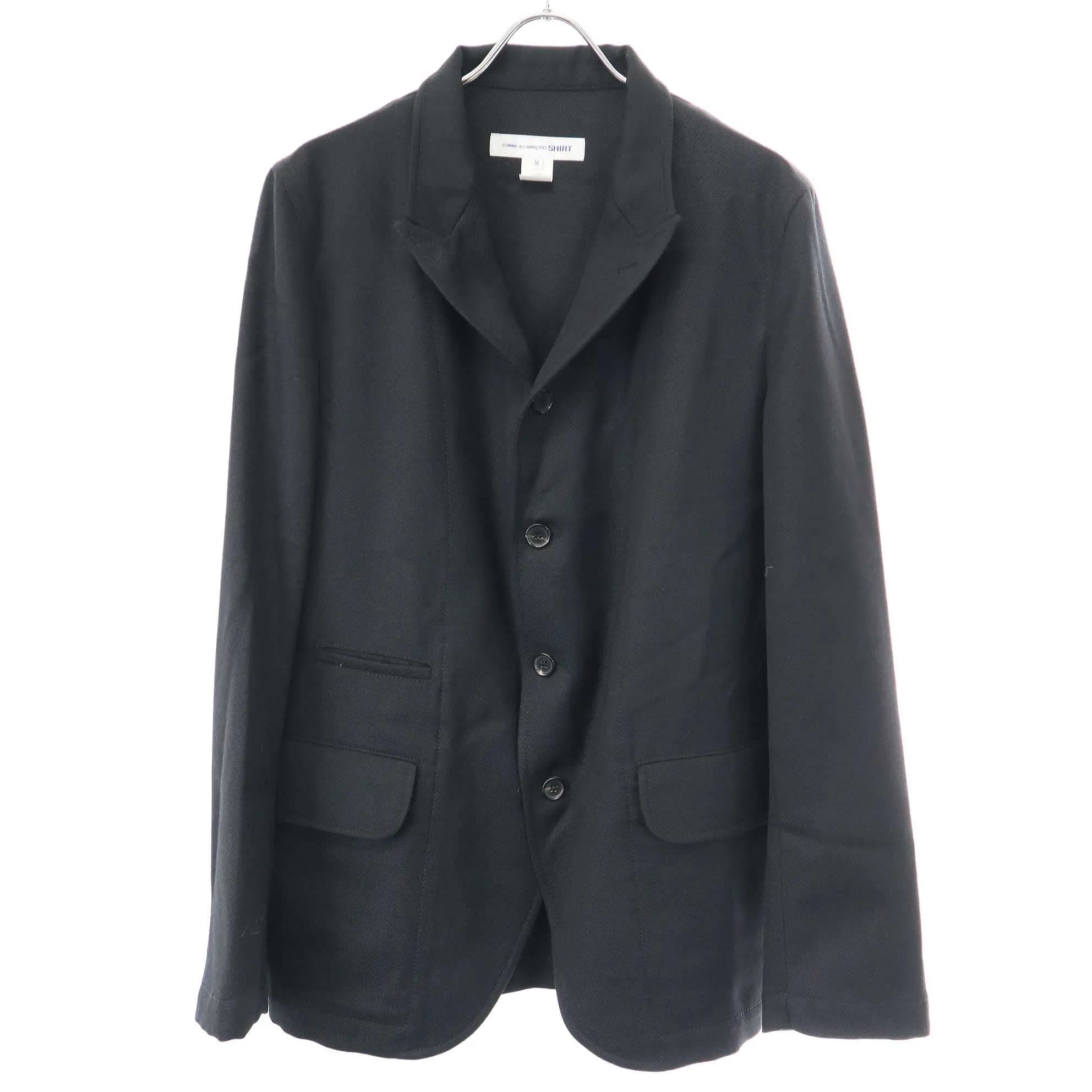 COMME des GARCONS コムデギャルソンシャツ ウールテーラードジャケット W28161