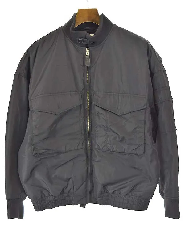 HYKE ハイク 16AW WEP G8 JACKET ジップアップフライトジャケット