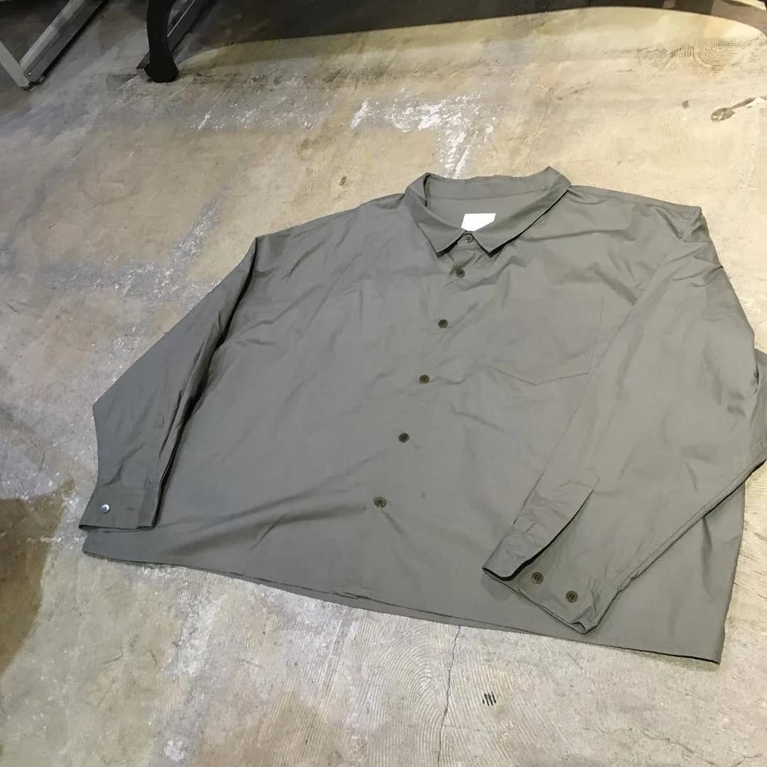 whowhat whowhat 17AW 5X SHIRT SHORT LENGTH