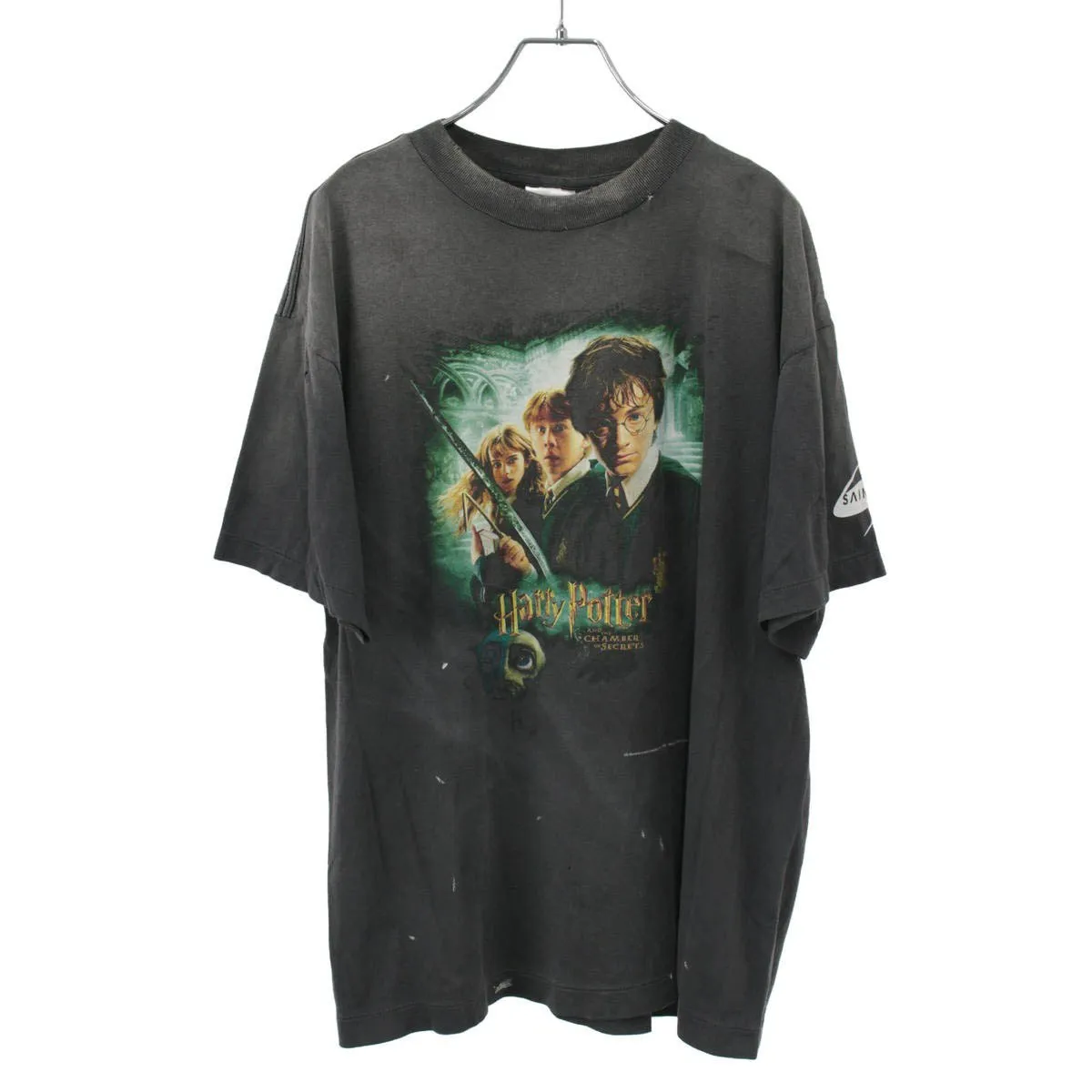 SAINT MICHAEL セントマイケル 25AW CHAMBER OF SCRT HP_SS TEE ハリーポッター Tシャツ SM-HR1-0000-C46