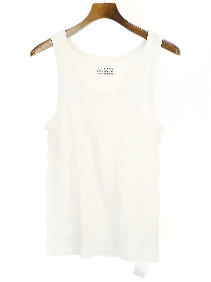 Maison Margiela メゾン マルタン マルジェラ10 08SS コットンタンクトップ