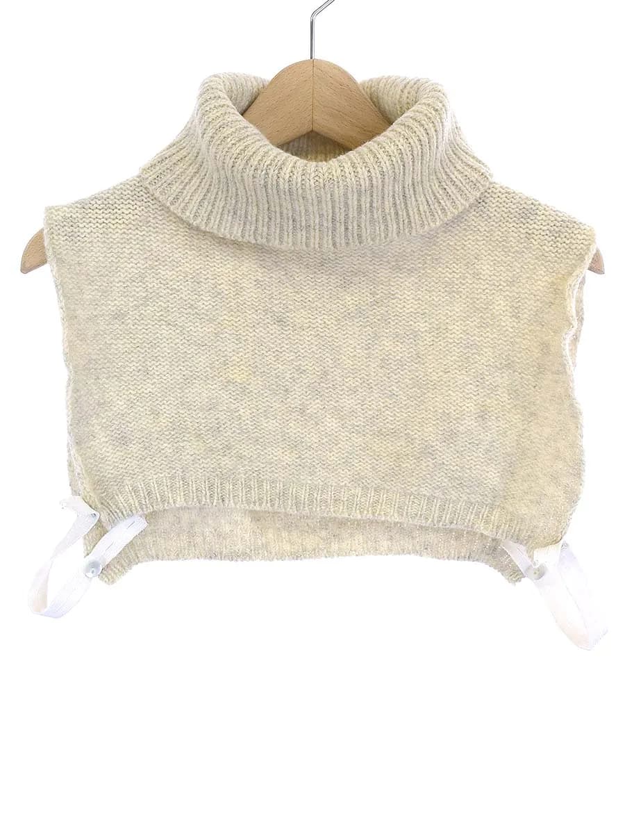Maison Margiela メゾンマルタンマルジェラ 初期 タートルネックニットショートベスト