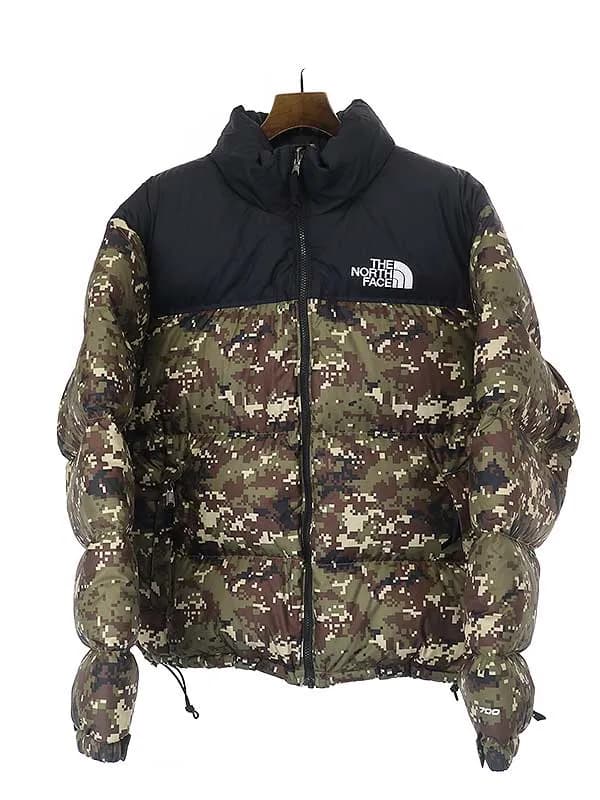 THE NORTH FACE ザ ノースフェイス NF0A3C8D 1996 Retro Nuptse Jacket カモフラヌプシダウンジャケット