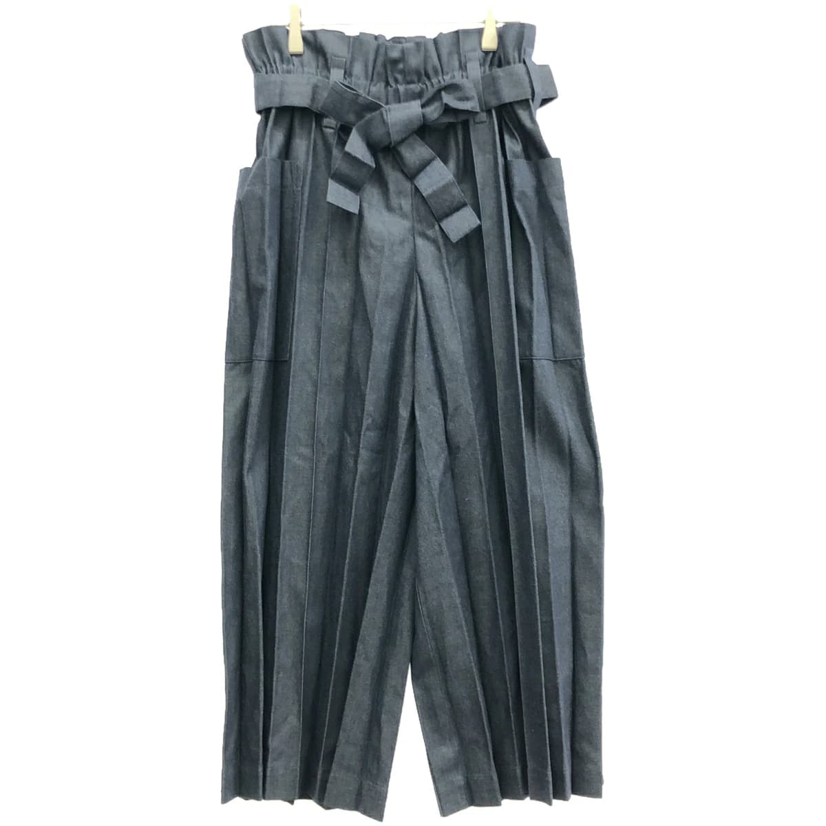 ISSEY MIYAKE ミーイッセイ ミヤケ 24SS REmeTEX PLEATS DENIM PT プリーツデニムパンツ