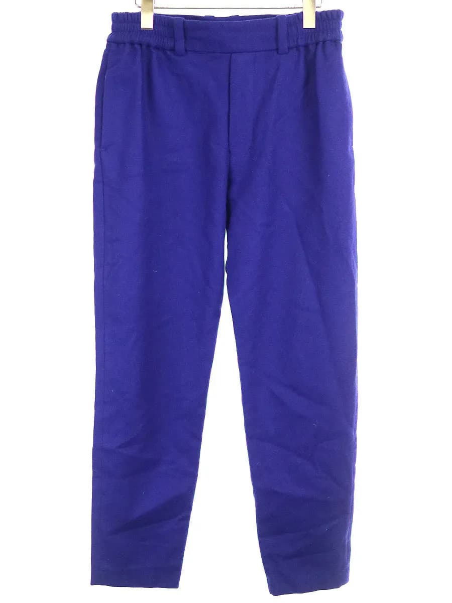 ETHOSENS エトセンス 14AW ウールイージーパンツ