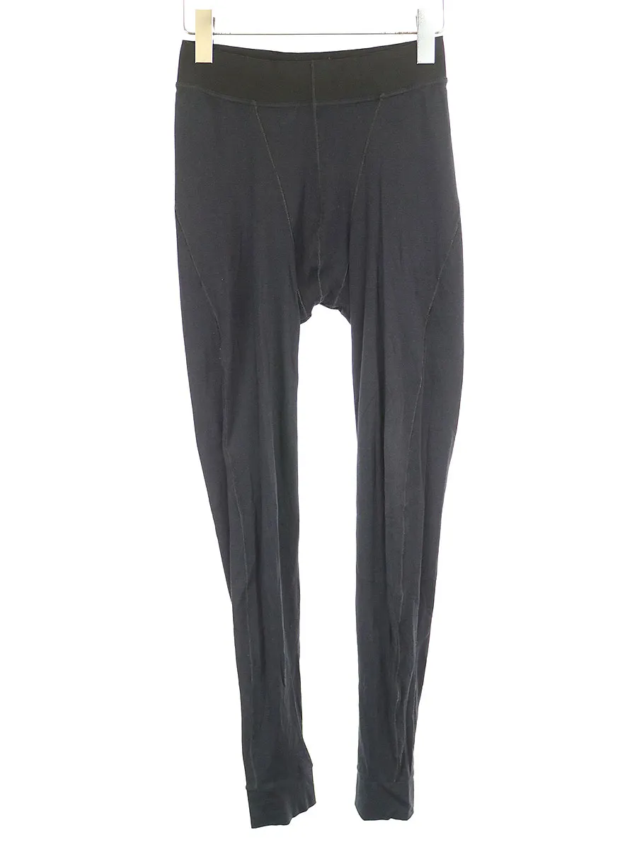 ANN DEMEULEMEESTER アンドゥムルメステール レギンスパンツ