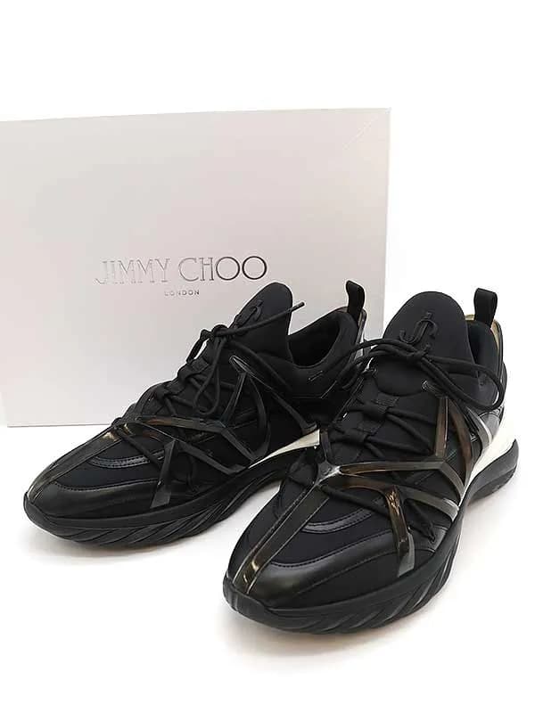 JIMMY CHOO ジミー チュウ COSMOS ローカットスニーカー