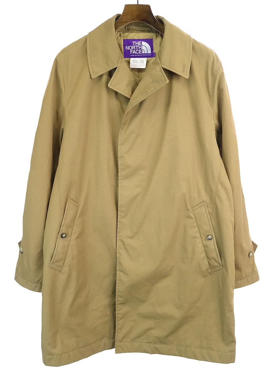 THE NORTH FACE ザ ノースフェイス パープルレーベル 18AW BEAMS別注 TNFPステンカラーコート