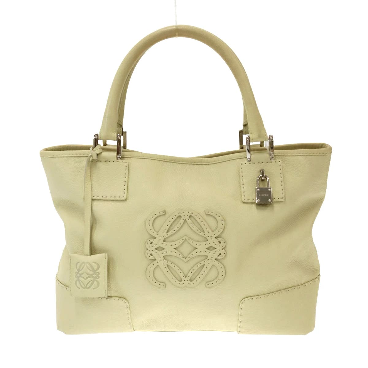 LOEWE ロエベ フスタ アナグラム レザートートバッグ