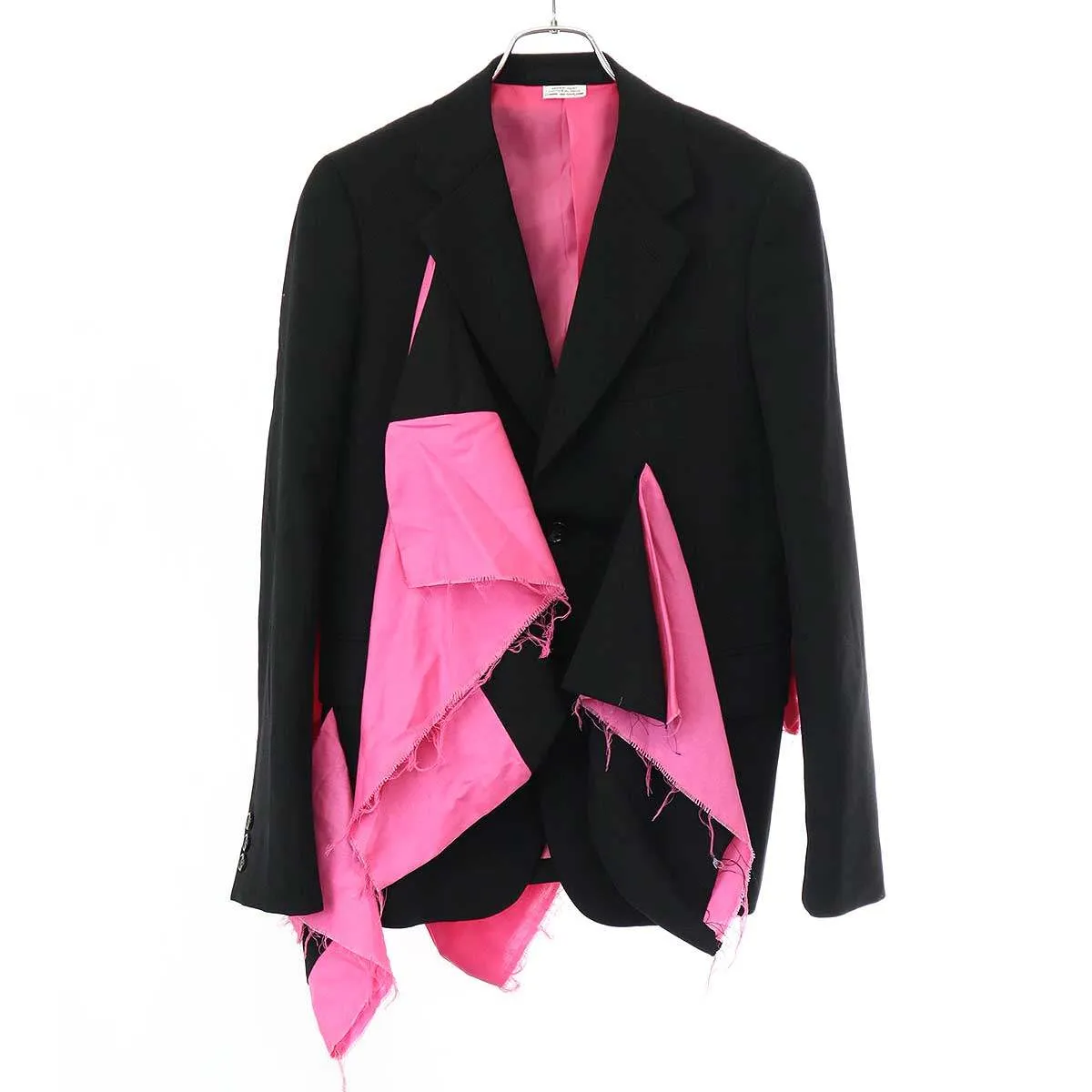 COMME des GARCONS コム デギャルソンオムプリュス 25SS ドッキングテーラードジャケット PO-J054