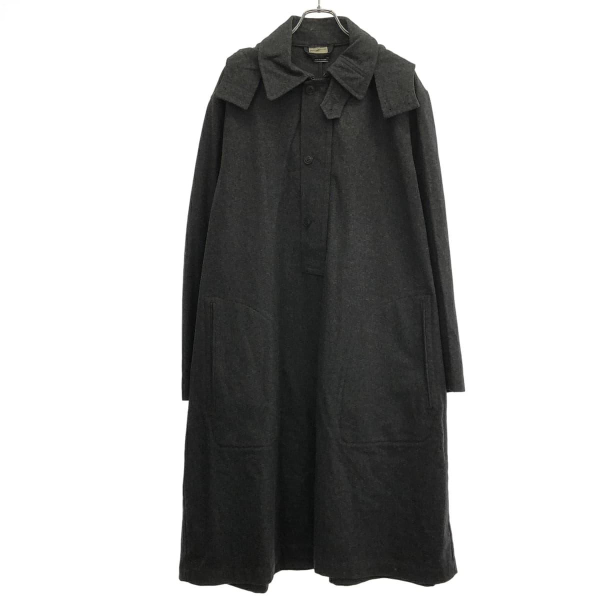 DRIES VAN NOTEN ドリスヴァンノッテン ライカ期 フーデッドウールワンピース 3351-1303