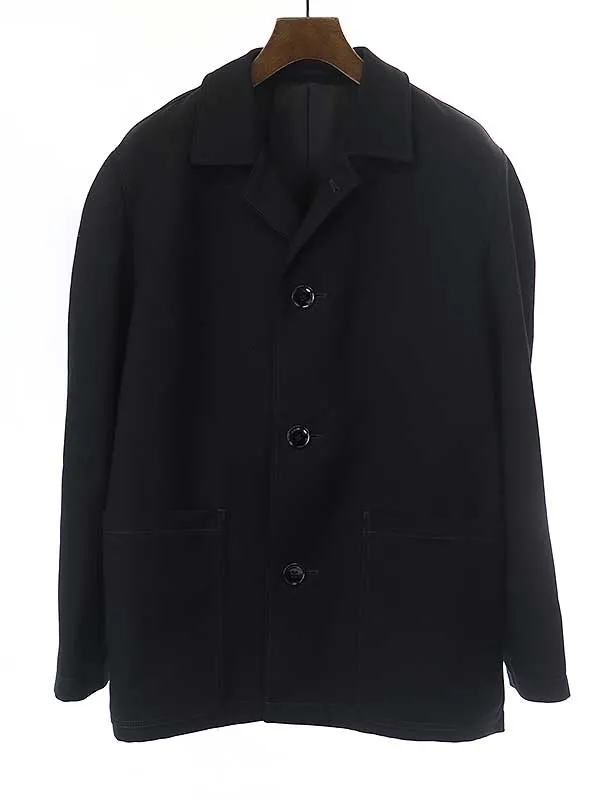 LEMAIRE ルメール 22AW CROPPED CROMBIE JACKET ジャケット