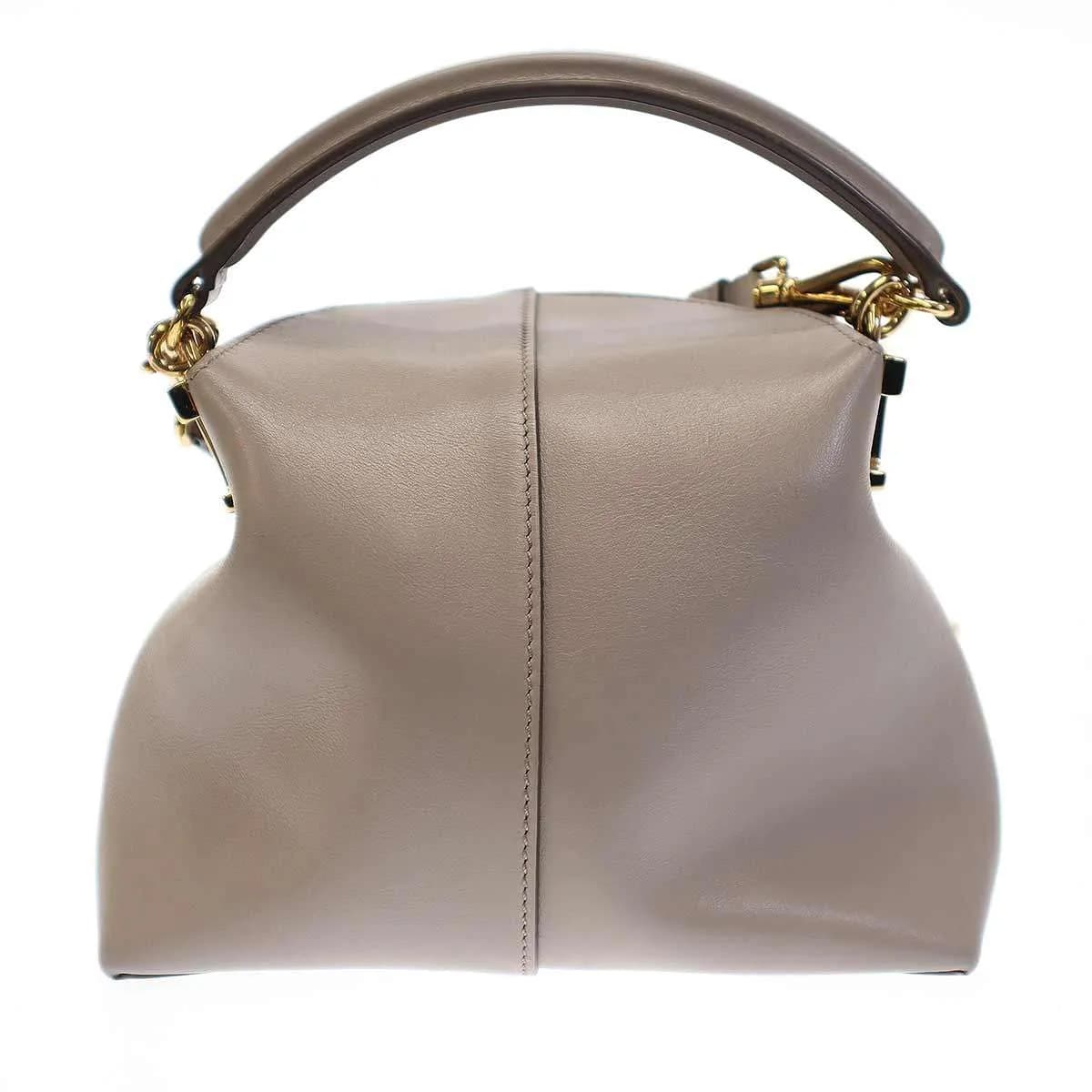 TOD'S トッズ Tケース レザー メッセンジャー トートバッグ