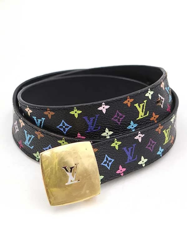 LOUIS VUITTON ルイヴィトン M6890 サンチュール マルチカラーモノグラムベルト