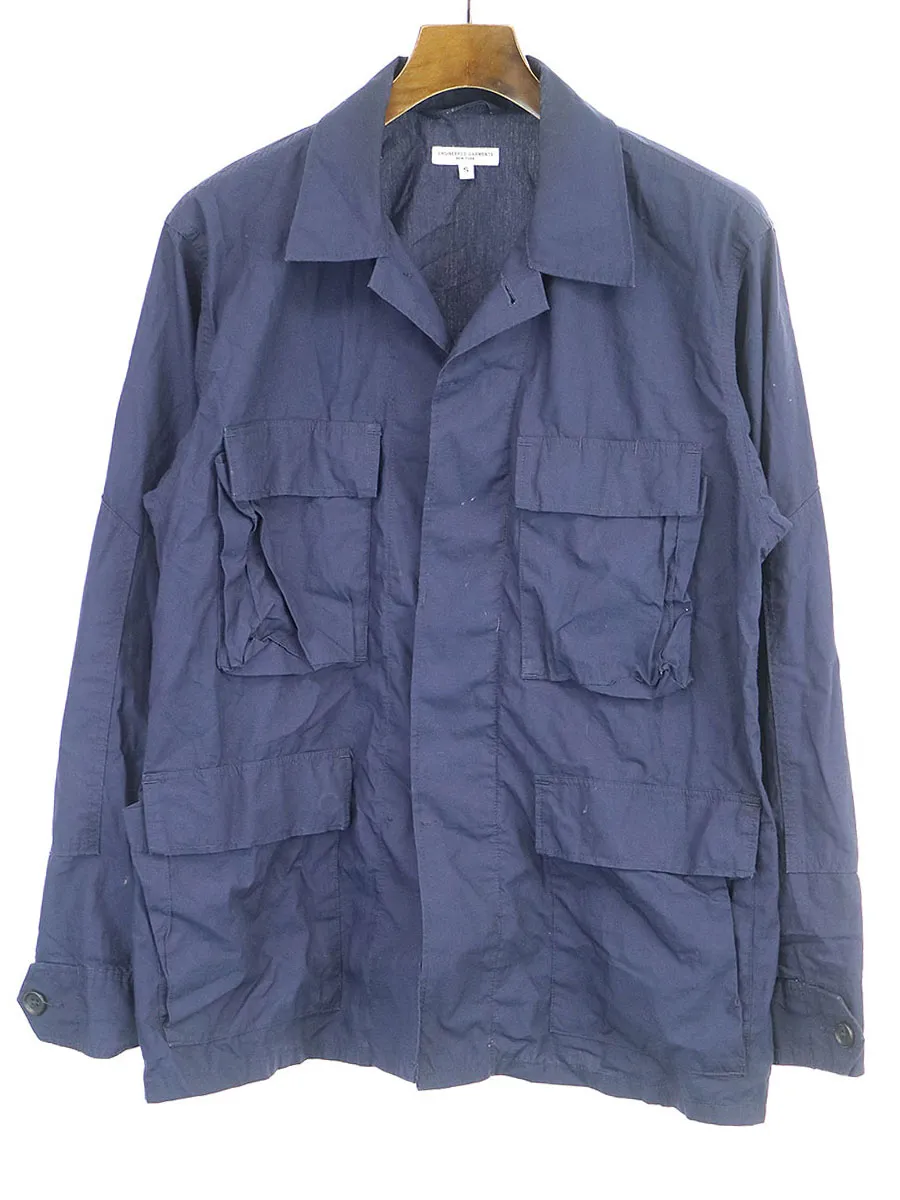 Engineered Garments エンジニアードガーメンツ コットンミリタリーシャツジャケット