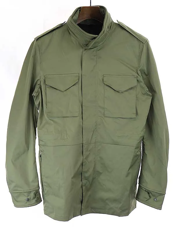junhashimoto ジュンハシモト 22SS B09 POCKETABLE M-65 LIMONTA社製 ミリタリージャケット
