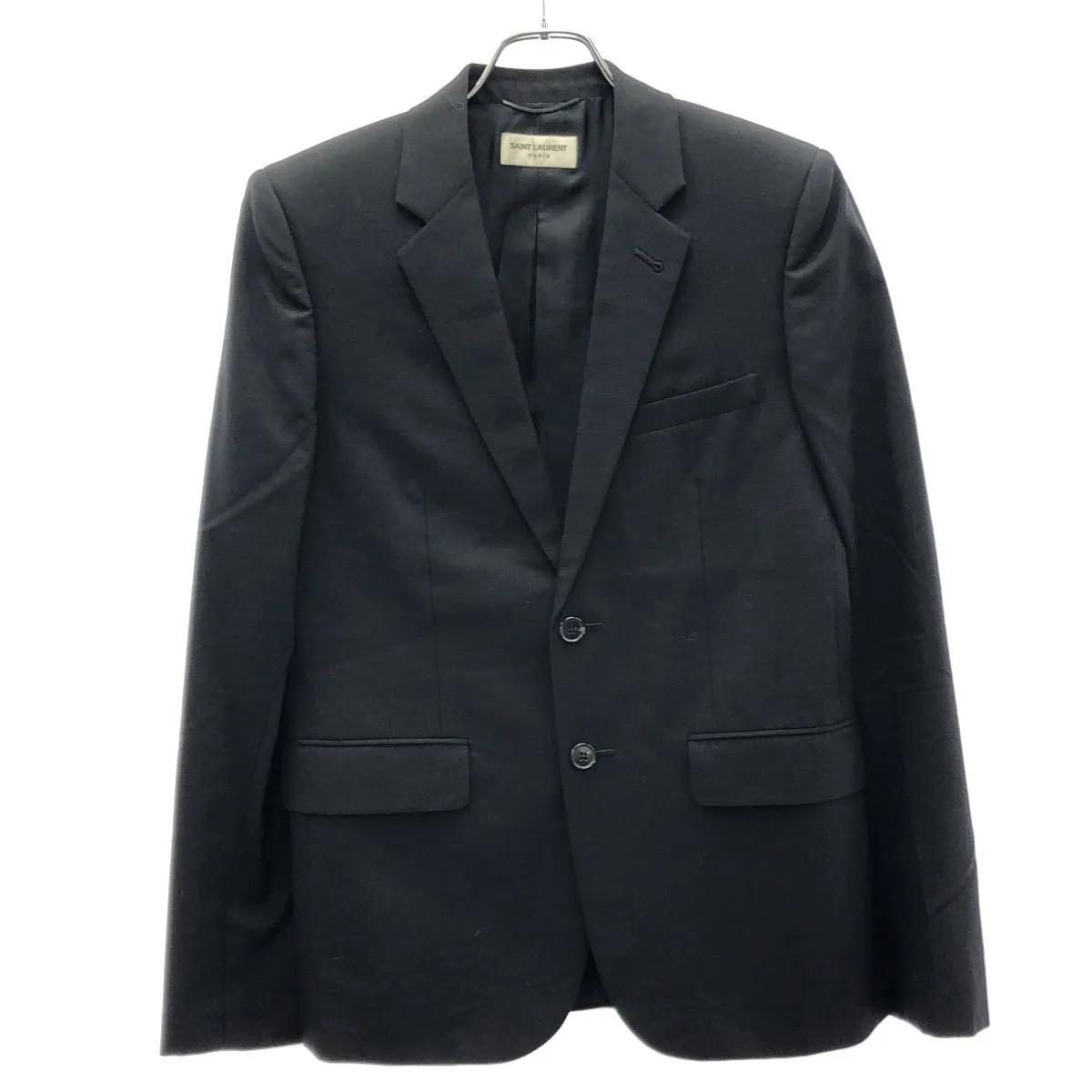 SAINT LAURENT サンローラン パリ ウールセットアップスーツ 398837
