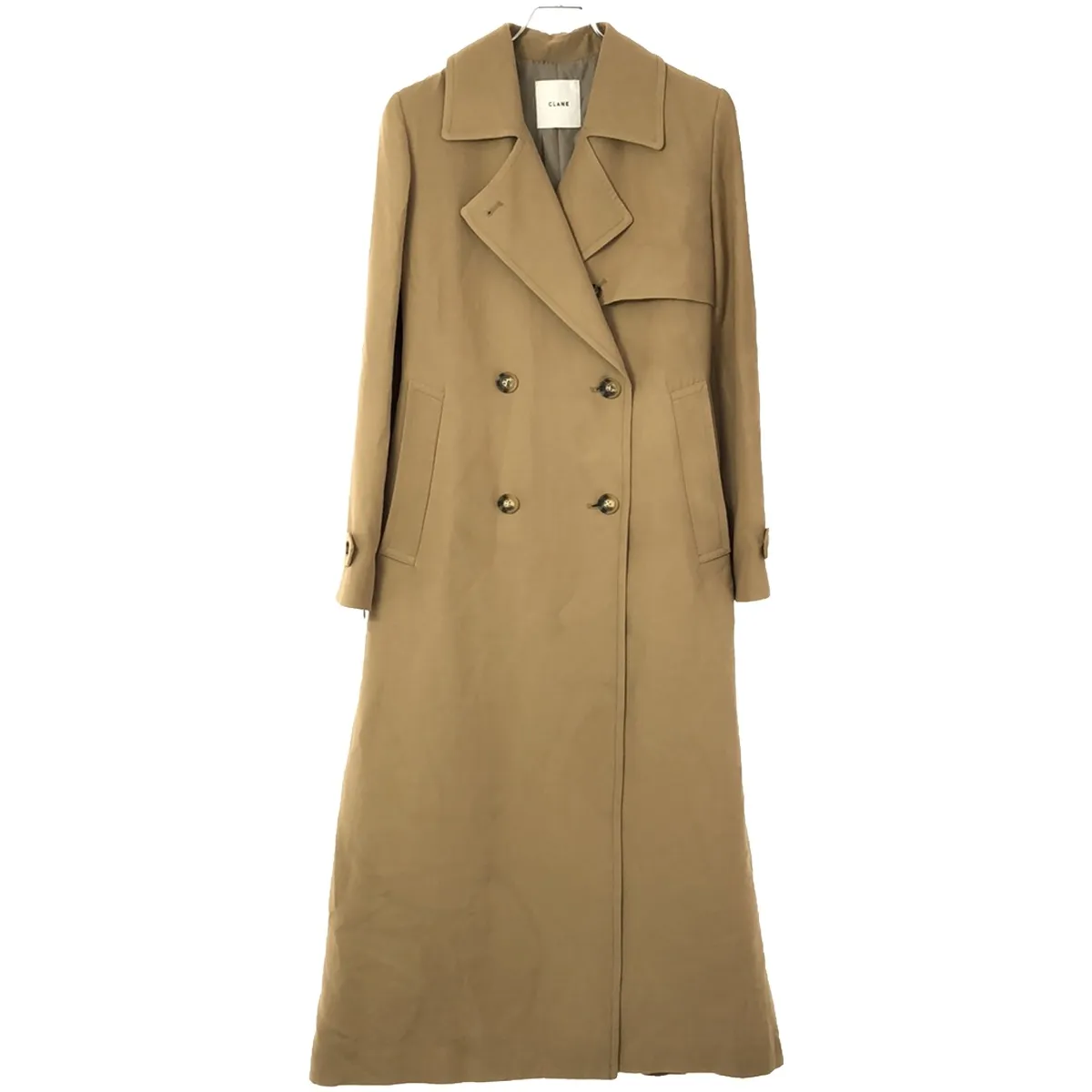 CLANE クラネ 23SS LADY MAXI TRENCH COAT トレンチコート