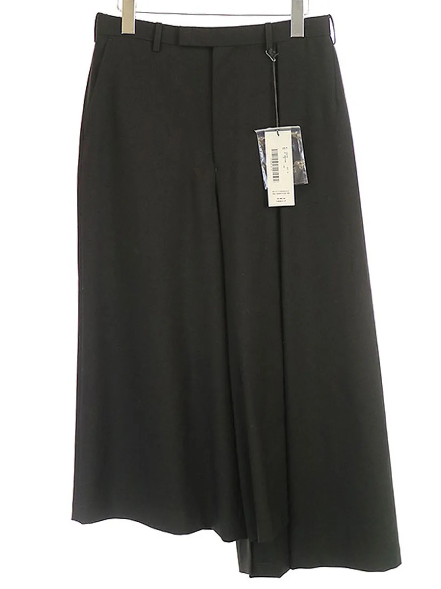 LAD MUSICIAN ラッドミュージシャン 20SS アシンメトリースラックスワイドパンツ