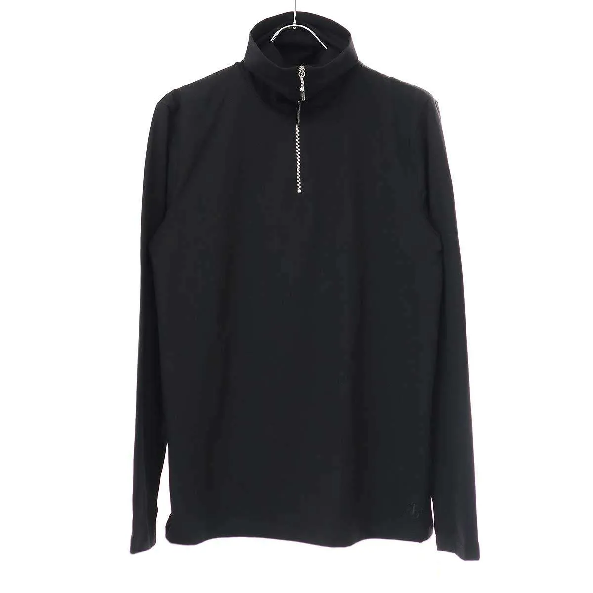 JIL SANDER ジルサンダープラス 22AW T-SHIRT TN ZIPPED ハーフジップカットソー