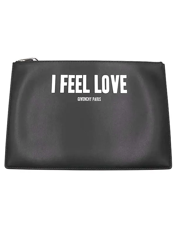 GIVENCHY ジバンシィ I FEEL LOVE クラッチバッグ