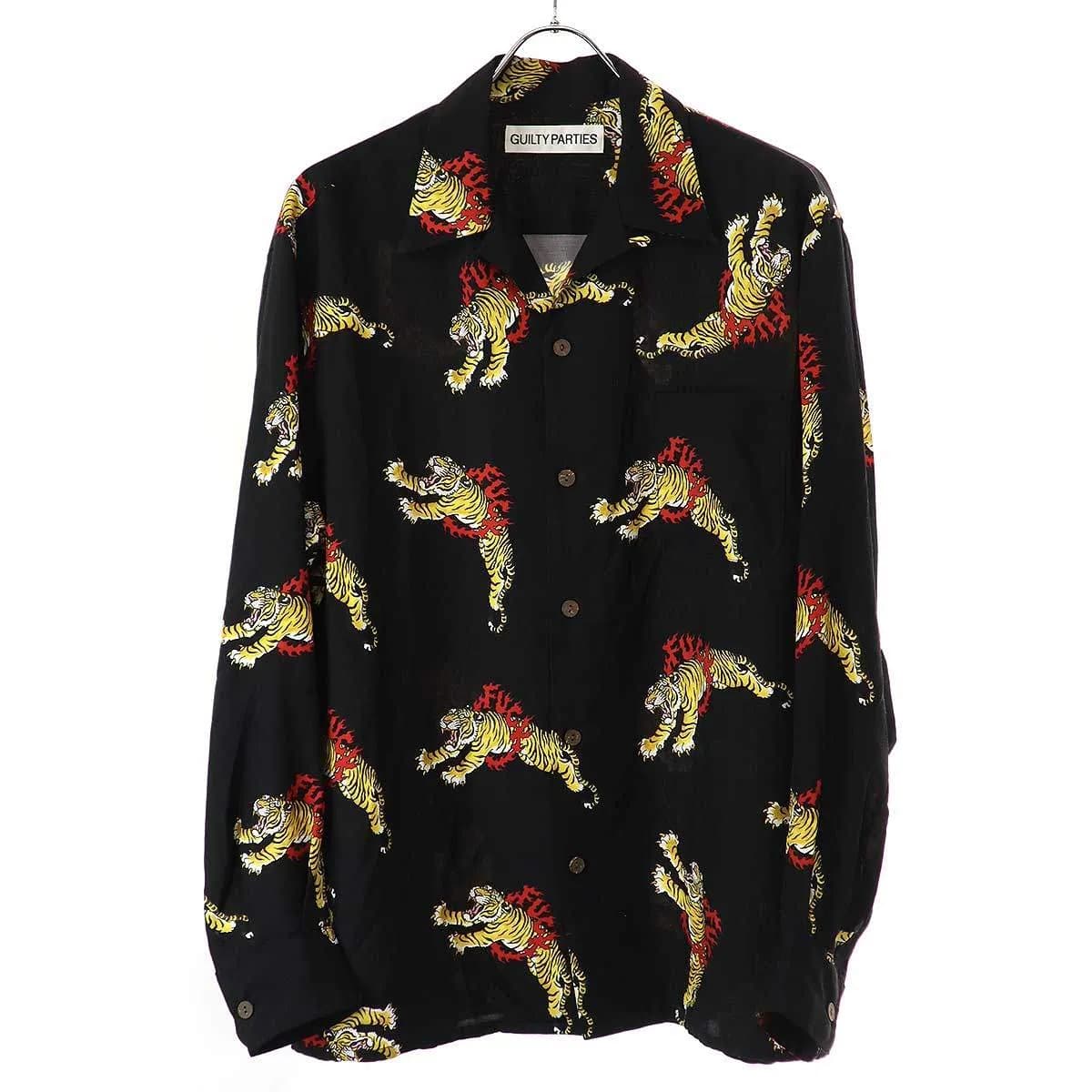 WACKO MARIA ワコマリア 24AW TIM LEHI HAWAIIAN SHIRT ハワイアンレーヨンシャツ