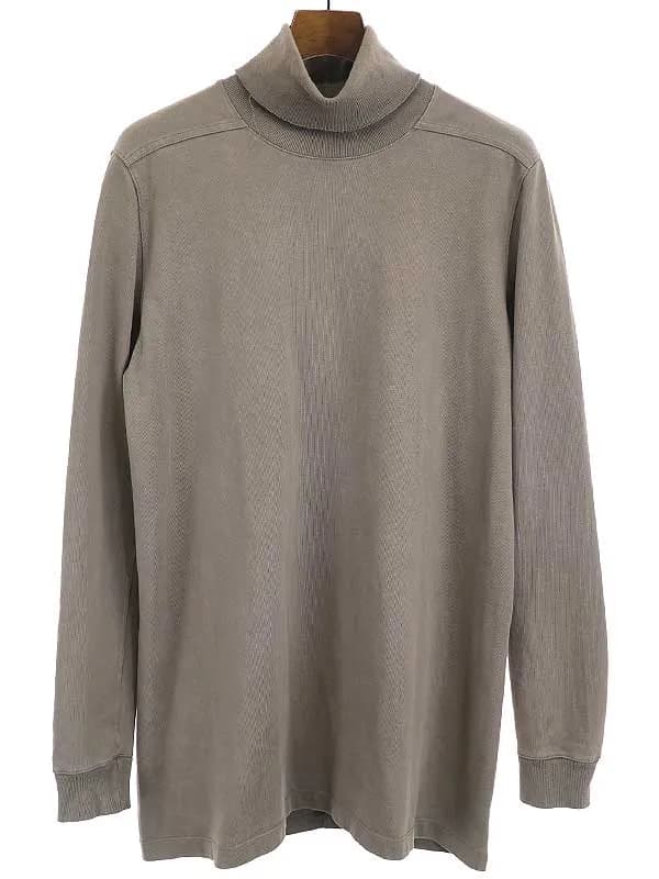 Rick Owens リックオウエンス 19AW Surf Tee Turtleck タートルネックカットソー