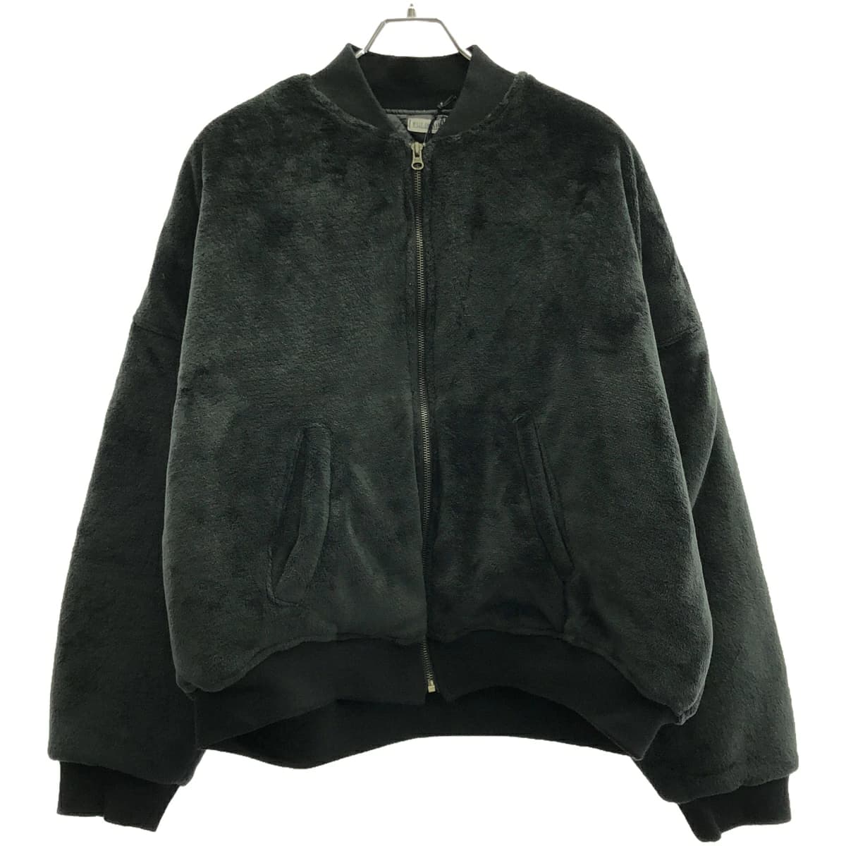 WILLY CHAVARRIA ウィリーチャバリア 23AW POLAR BEAR BOMBER FULL ZIP ポーラーベアボンバーフルジップブルゾン