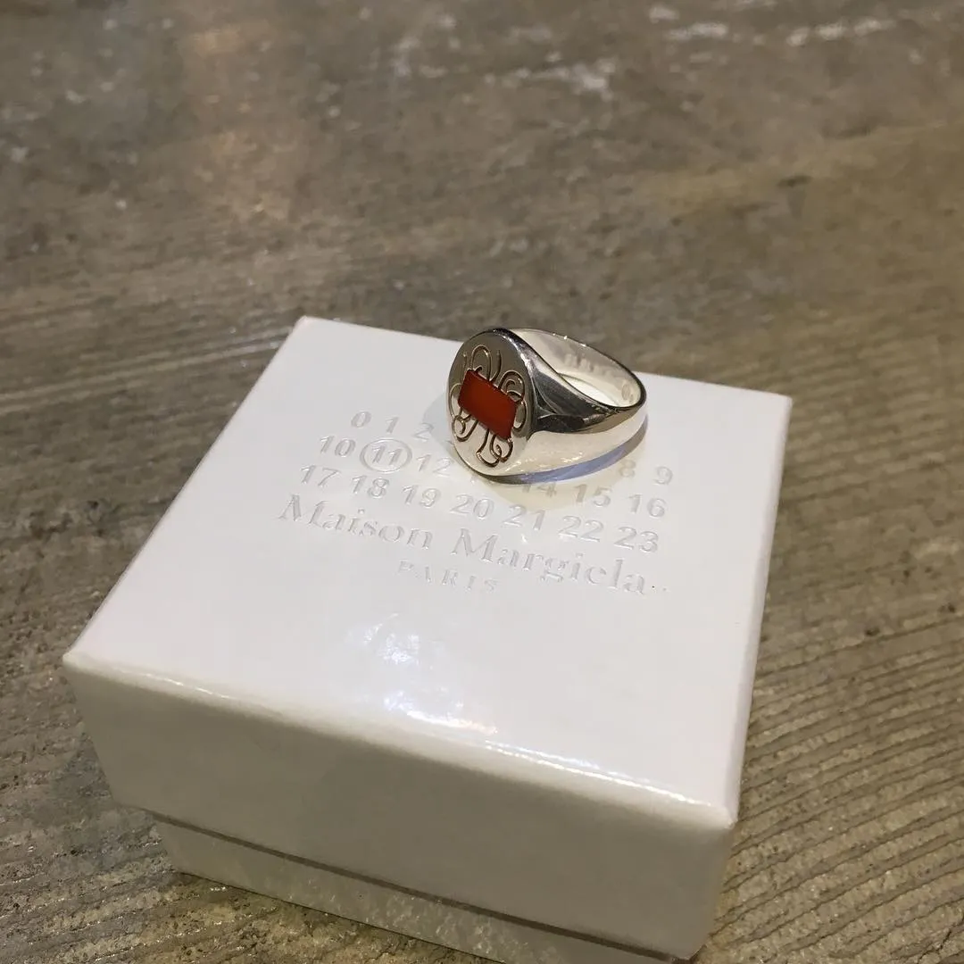 Maison Margiela Maison Margiela 18SS Signet Ring