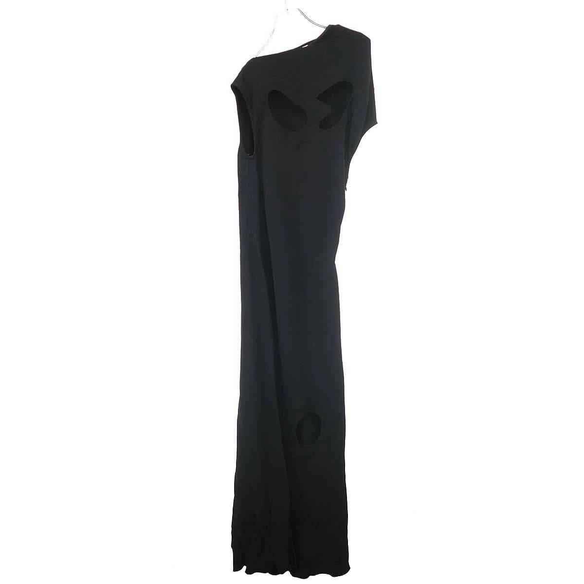 CELINE セリーヌ フィービーファイロ 17SS ノースリーブカットアウトデザイン ドレスワンピース