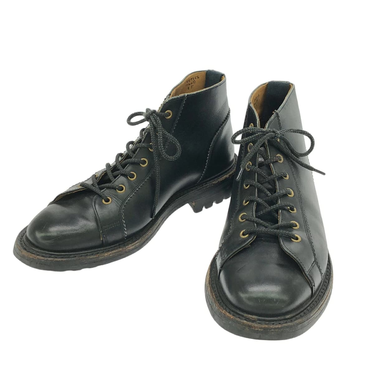 Tricker's トリッカーズ MONKEY BOOTS レースアップモンキブーツ