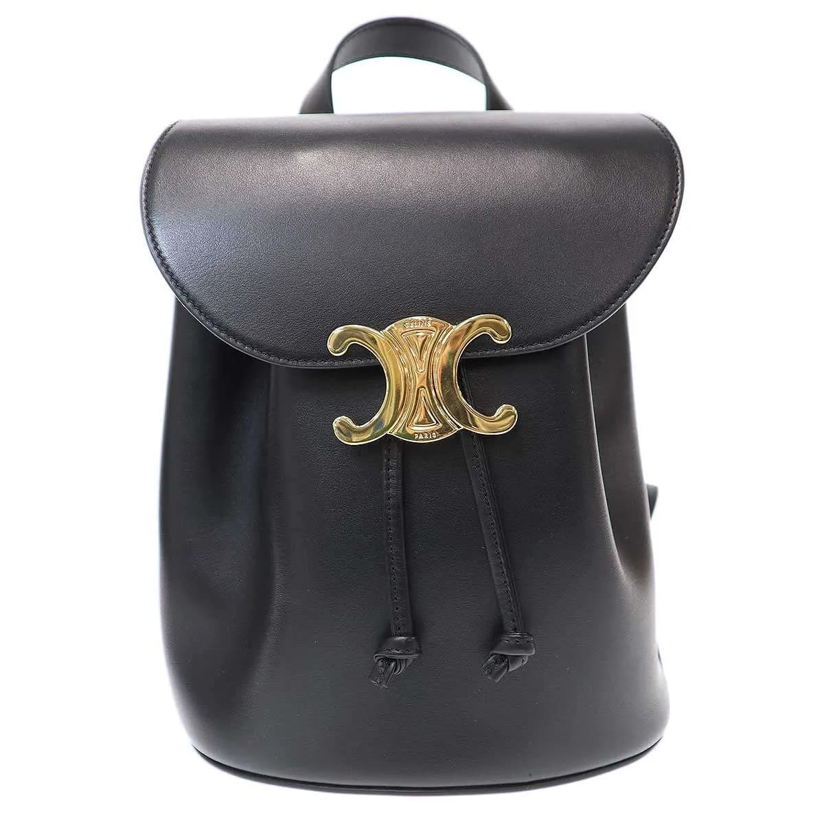 CELINE セリーヌ Bonnie Bag ボニー バックパック スムースカーフスキン