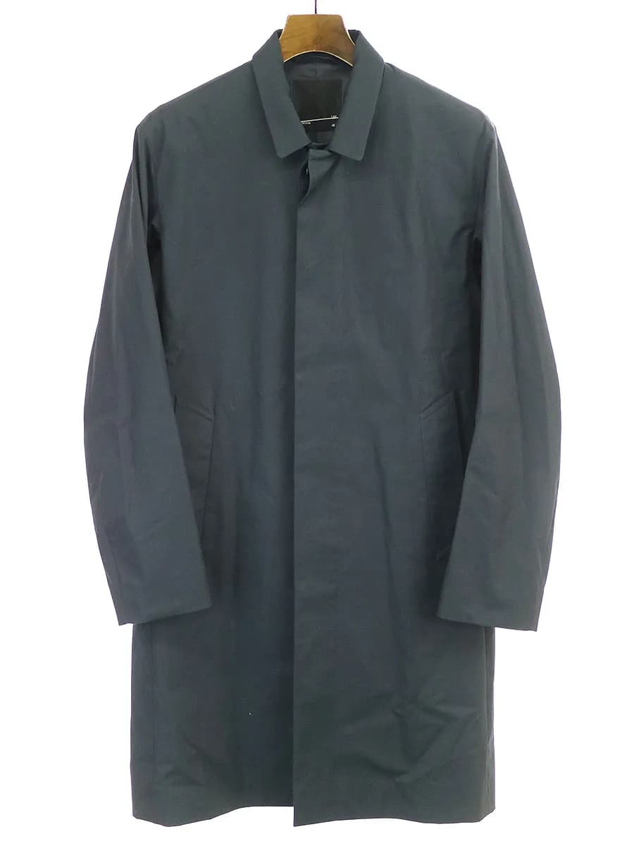 LAD MUSICIAN ラッドミュージシャン 14AW 撥水加工ステンカラーコート