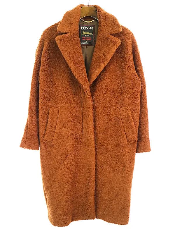JOURNAL STANDARD ジャーナルスタンダード レサージュ 18AW ウールボアコート