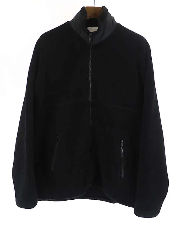 Graphpaper グラフペーパー 21AW WOOL BOA ZIP-UP BLOUSON ボアブルゾン