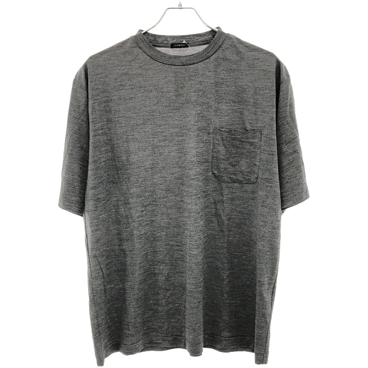 COMOLI コモリ 23SS サマーウール天竺 Tシャツ