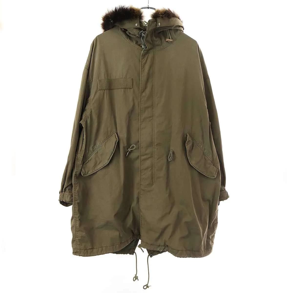 visvim ビズビム 24AW SIX-FIVE FISHTAIL PARKA シックスファイブ フィッシュテール パーカー コート
