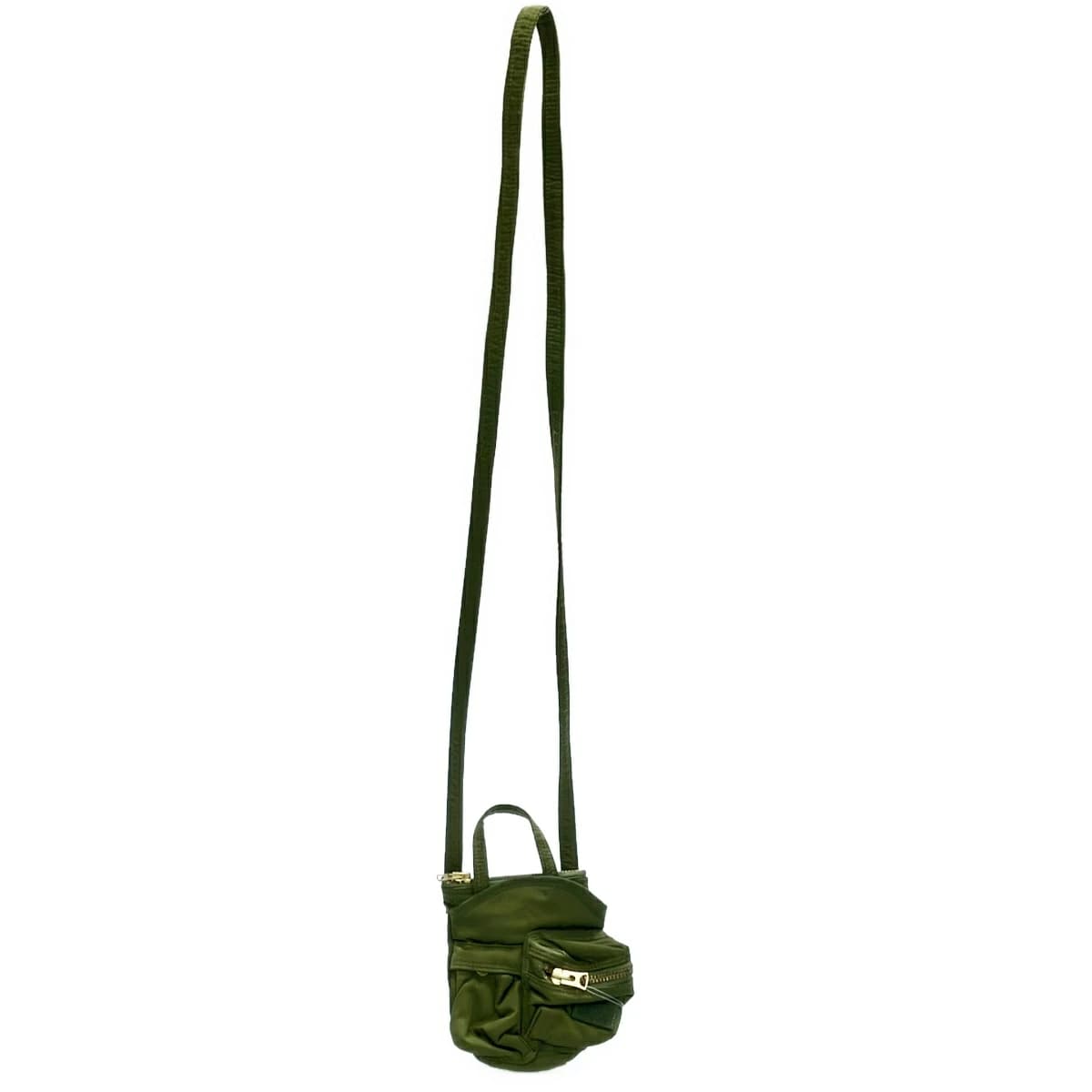 sacai サカイ ポーター 20SS pocket bag small ナイロンショルダーバッグ 20-0127S