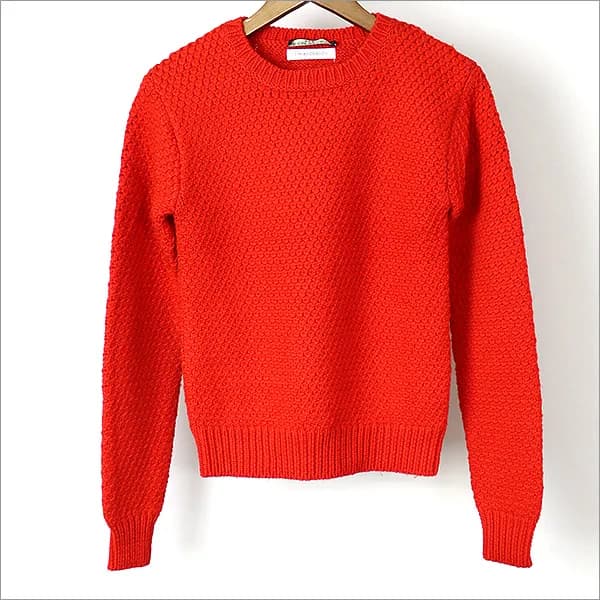 JW ANDERSON J.W.ANDERSON クルーネックニットセーター