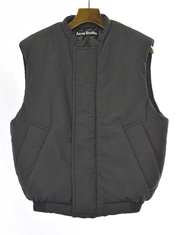 Acne Studios アクネストゥディオズ PUFFER VEST リボンタイパファーダウンベスト