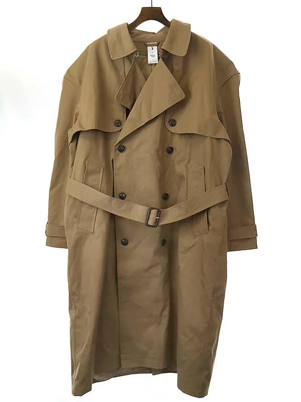 NIKE ナイキ × マーティンローズ Trench Jacket オーバーサイズトレンチコート DV0850-258